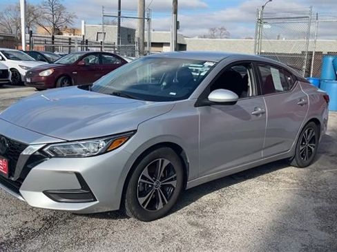 Used 2022 Nissan Sentra SV w/ Trunk Package image 6