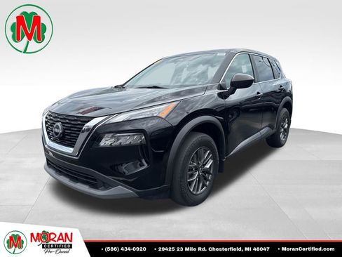 Used 2023 Nissan Rogue S AWD/4WD image 1