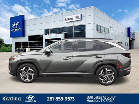 Used 2023 Hyundai Tucson Limited FWD image 8