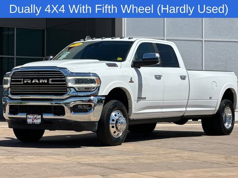 Used 2020 RAM 3500 Laramie AWD/4WD image 8