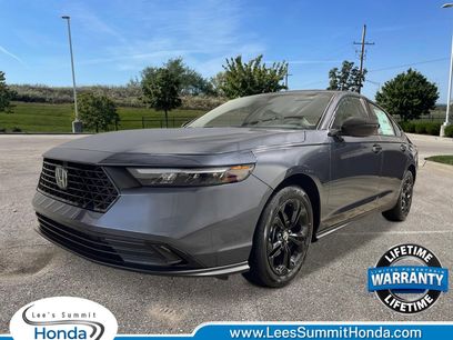 New 2025 Honda Accord SE