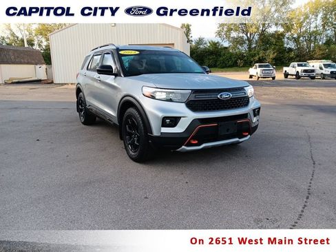 Used 2023 Ford Explorer Timberline w/ Timberline Technology Package AWD/4WD image 1