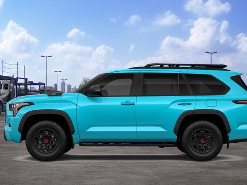 New 2026 Toyota Sequoia TRD Pro AWD/4WD image 4