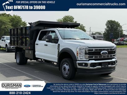 New 2025 Ford F450 XL w/ XL Chrome Package