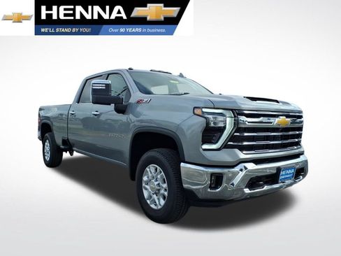 New 2026 Chevrolet Silverado 3500 LTZ w/ LTZ Plus Package AWD/4WD image 1