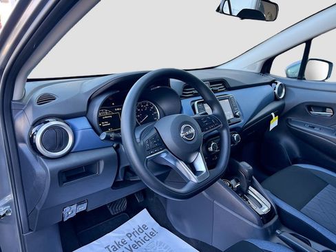 New 2025 Nissan Versa SV w/ Trunk Package image 9