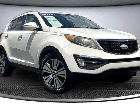 Used 2015 Kia Sportage EX FWD image 3