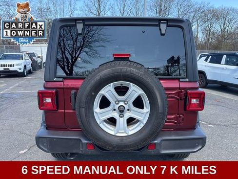 Used 2021 Jeep Wrangler Sport image 19