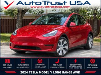 Used 2024 Tesla Model Y Long Range AWD/4WD video 1
