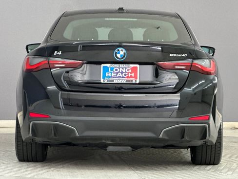 Certified 2024 BMW i4 eDrive40 w/ Convenience Package RWD image 9