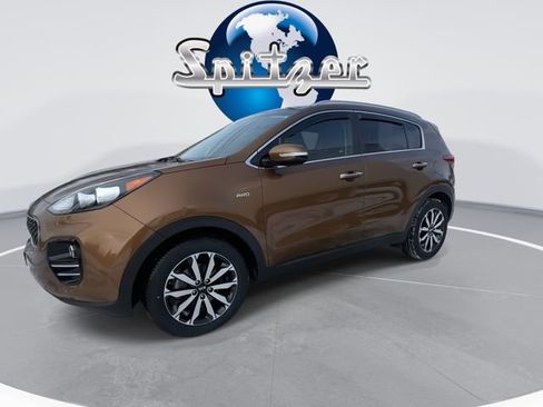 Used 2017 Kia Sportage EX w/ EX Technology Package image 4