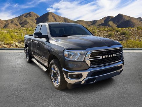 Used 2022 RAM 1500 Big Horn RWD image 2