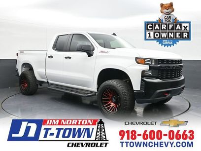 Used 2020 Chevrolet Silverado 1500 Custom Trail Boss w/ Custom Convenience Package