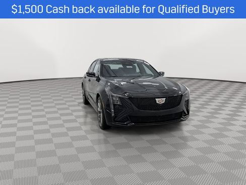 New 2026 Cadillac CT5 V w/ Technology Package AWD/4WD image 2