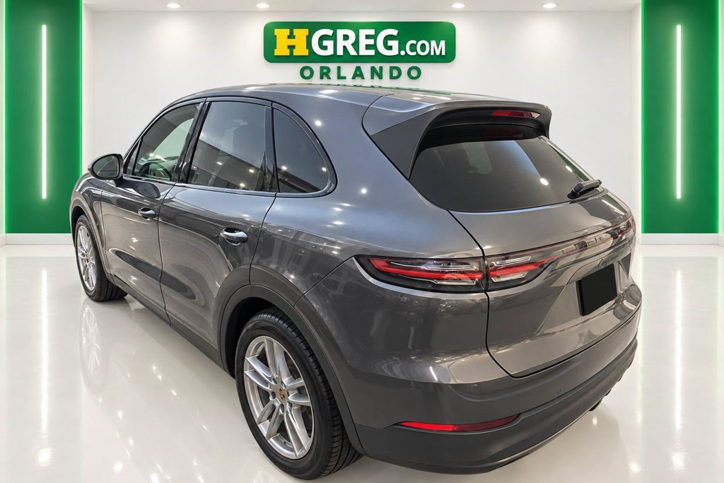 Used 2021 Porsche Cayenne AWD/4WD image 2
