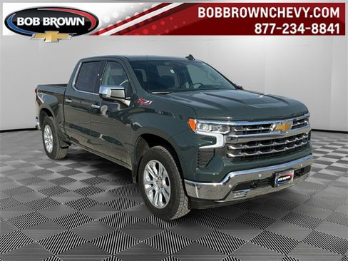 New 2026 Chevrolet Silverado 1500 LTZ w/ LTZ Premium Package image 1