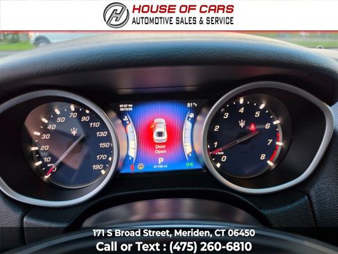 Used 2014 Maserati Ghibli S Q4 AWD/4WD image 25