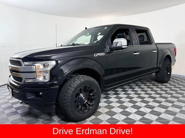 Used 2018 Ford F150 Platinum w/ Equipment Group 701A Luxury AWD/4WD image 3