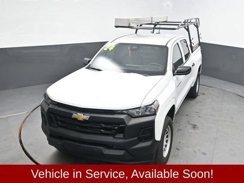 Used 2024 Chevrolet Colorado W/T w/ Safety Package RWD image 19