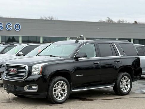 Used 2018 GMC Yukon SLT w/ Open Road Package image 36