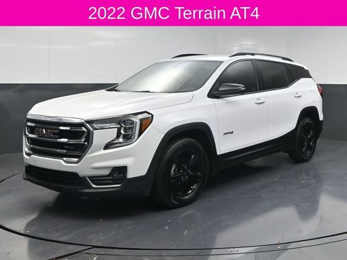 Used 2022 GMC Terrain AT4 w/ LPO, Floor Liner Package image 2