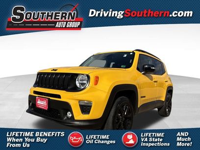 Used 2023 Jeep Renegade Altitude