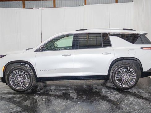 Certified 2025 Chevrolet Traverse High Country image 5