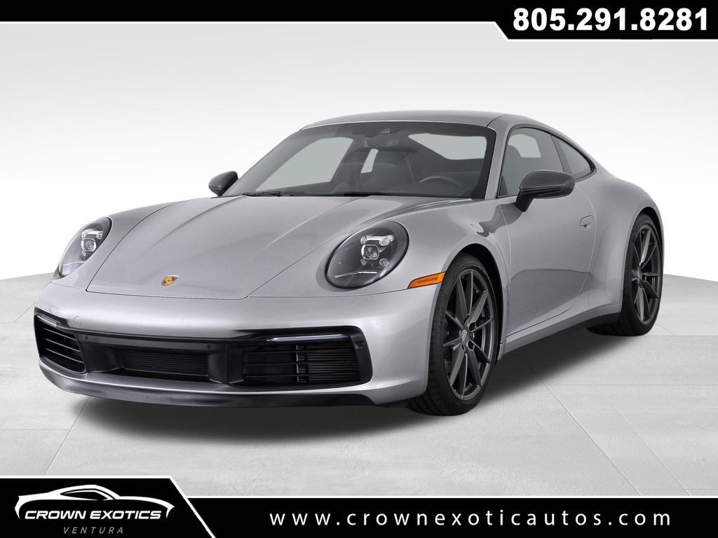 Used 2023 Porsche 911 Carrera T RWD image 3
