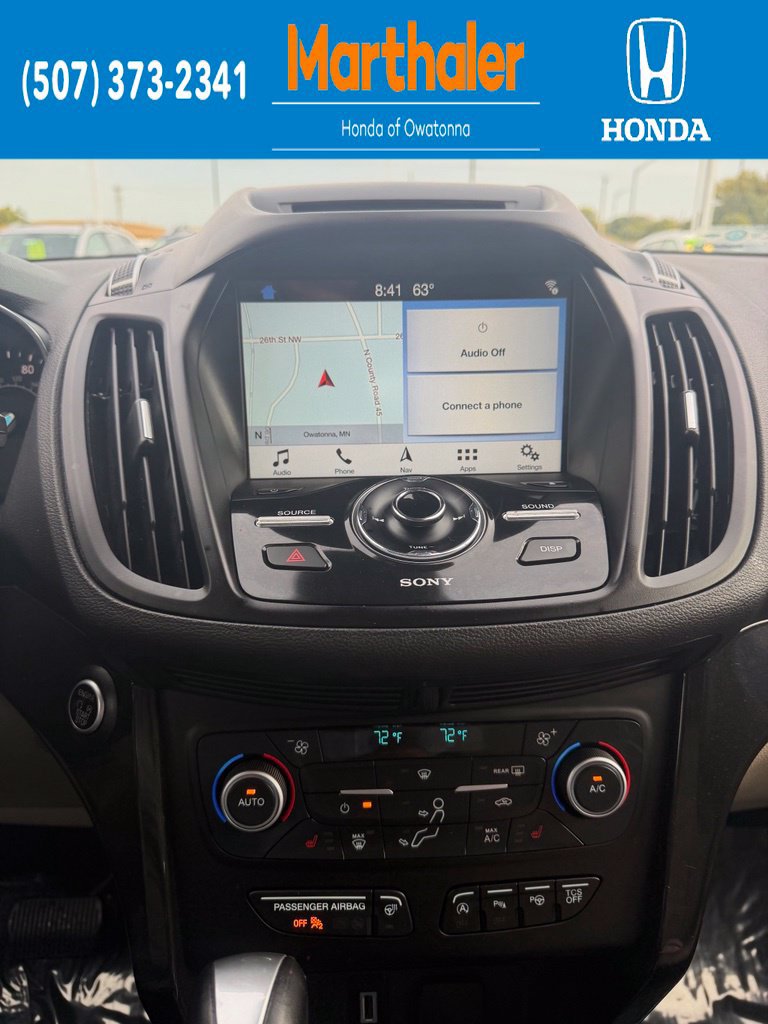 Used 2018 Ford Escape Titanium w/ Ford Safe & Smart Package AWD/4WD image 22