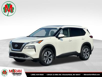 Used 2021 Nissan Rogue SV
