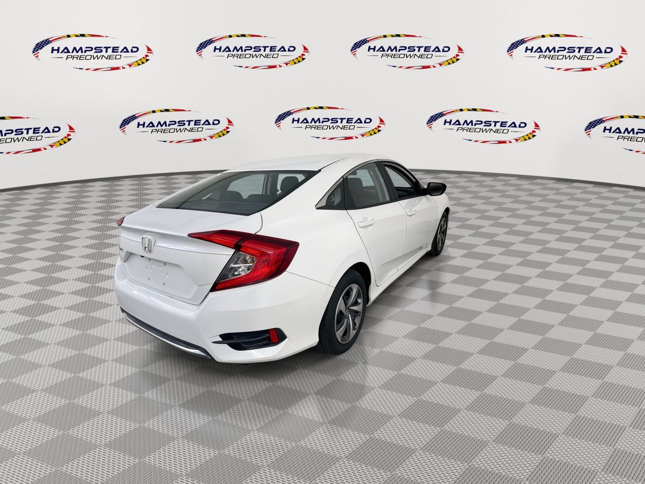 Used 2019 Honda Civic LX image 8