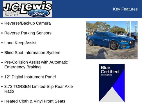Used 2024 Ford Mustang GT w/ GT Performance Package image 26