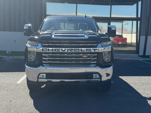 Used 2020 Chevrolet Silverado 2500 LTZ w/ LTZ Plus Package AWD/4WD image 14