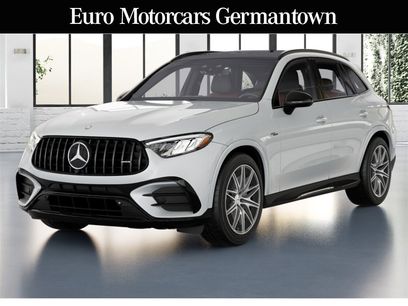 New 2026 Mercedes-Benz GLC 43 AMG 4MATIC