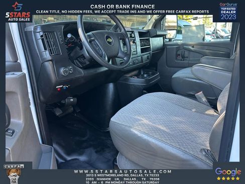 Used 2015 Chevrolet Express 3500 image 8