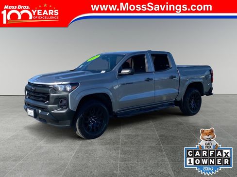 Used 2025 Chevrolet Colorado W/T w/ WT Custom Package image 1