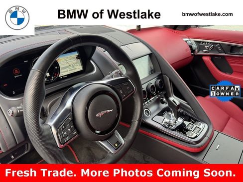 Used 2023 Jaguar F-TYPE R image 10