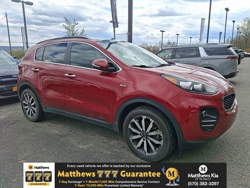Used 2019 Kia Sportage EX w/ EX Premium Package AWD/4WD image 1