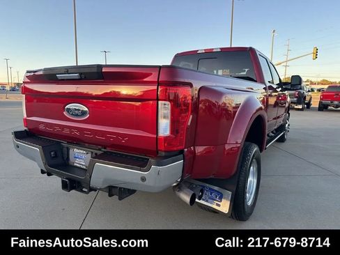 Used 2017 Ford F350 Lariat w/ FX4 Off-Road Package AWD/4WD image 21