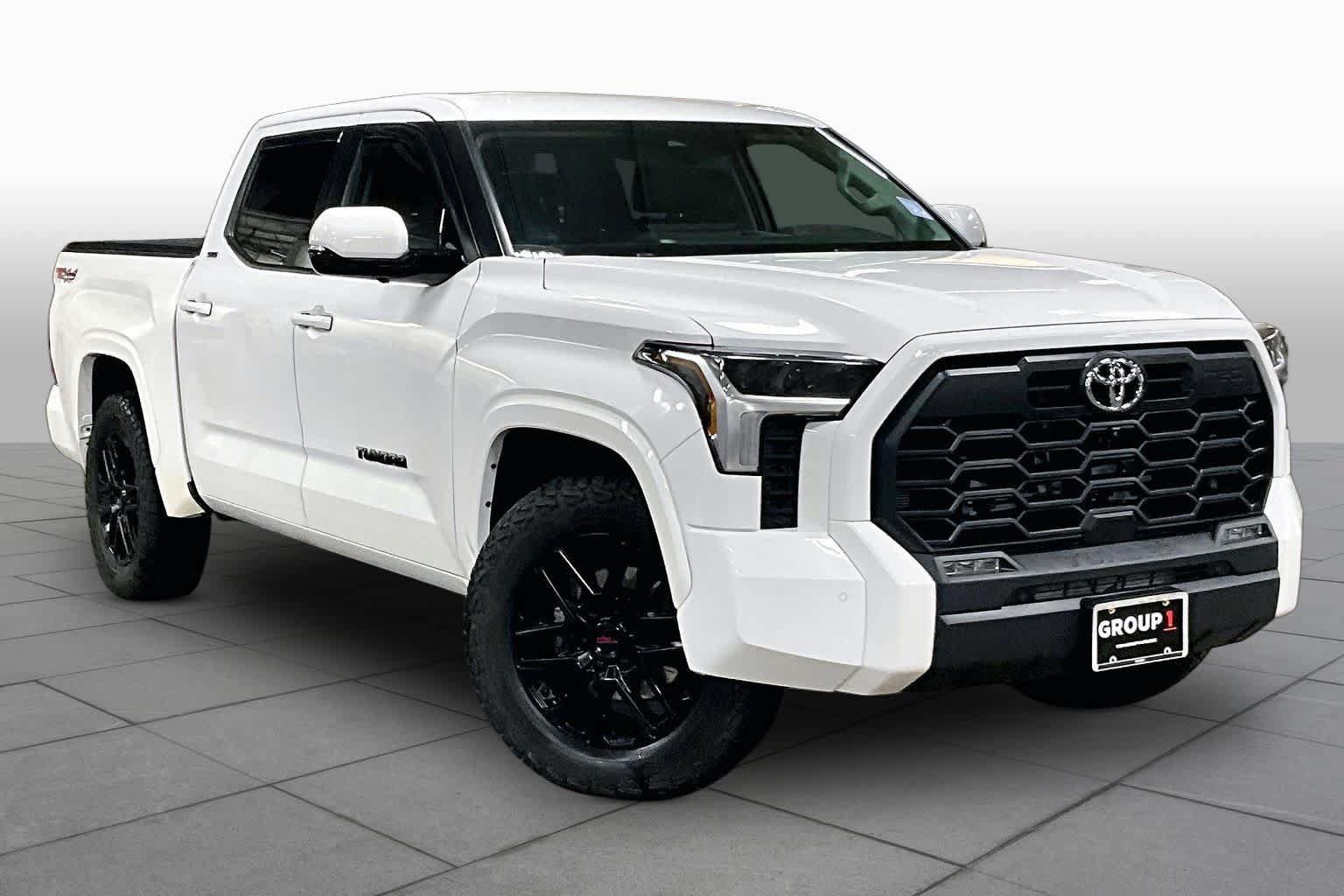 Used 2024 Toyota Tundra SR5 w/ TRD Sport Premium Package AWD/4WD image 3