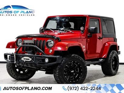 Used 2014 Jeep Wrangler Sahara w/ Connectivity Group