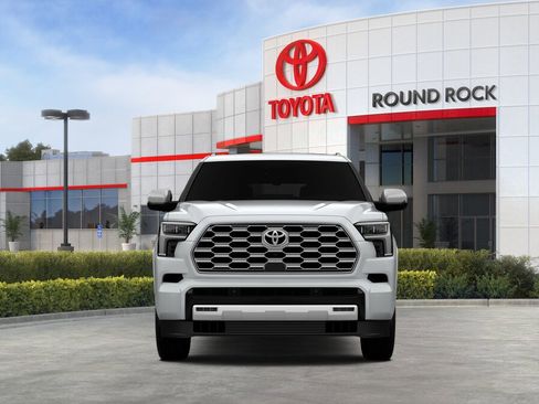 New 2026 Toyota Sequoia Capstone AWD/4WD image 17