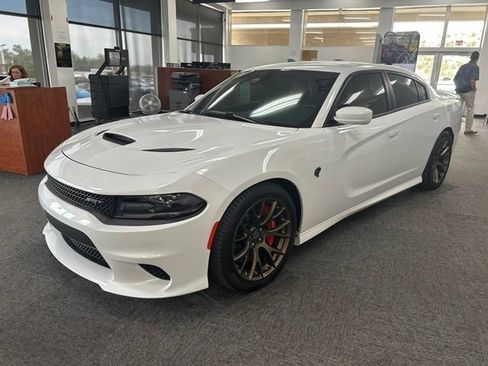 Used 2015 Dodge Charger SRT Hellcat w/ Laguna Leather Package RWD image 1