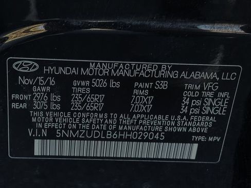 Used 2017 Hyundai Santa Fe Sport image 34