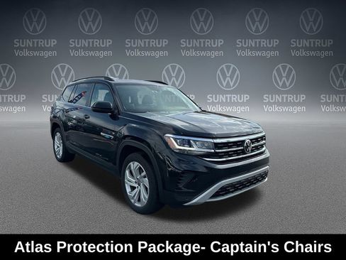 Used 2023 Volkswagen Atlas SE w/ Panoramic Sunroof Package AWD/4WD image 9