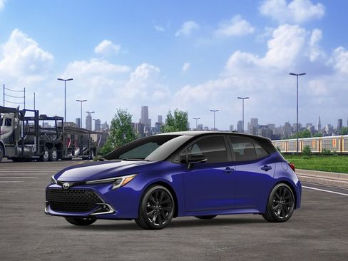 New 2026 Toyota Corolla XSE FWD image 2