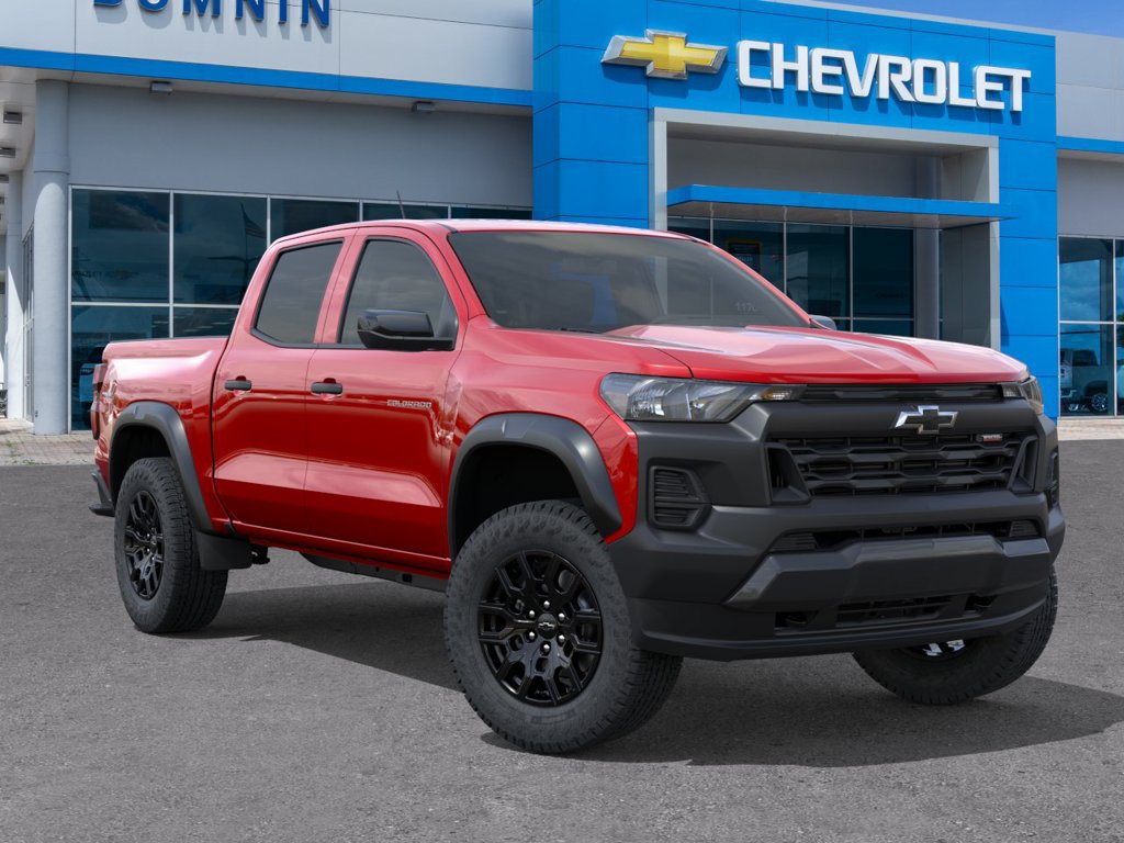 New 2026 Chevrolet Colorado Trail Boss AWD/4WD image 8