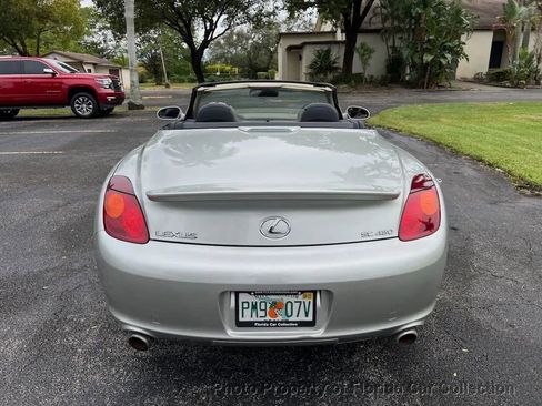 Used 2002 Lexus SC 430 SC 430 Convertible 2D image 18