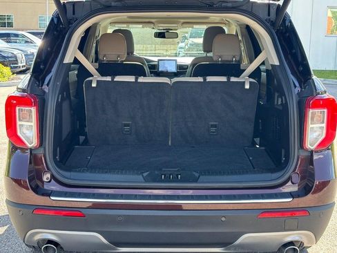 Used 2020 Ford Explorer Limited w/ Hybrid Equipment Group 310A AWD/4WD image 9
