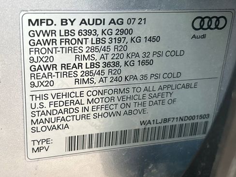 Used 2022 Audi Q7 2.0T Premium Plus w/ Premium Plus Package image 34